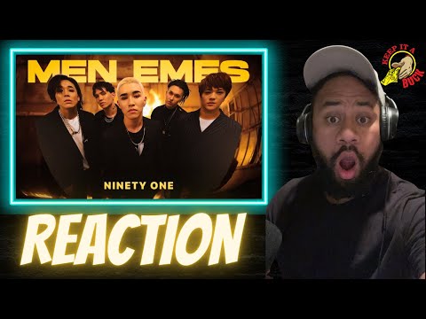 MEN EMES - NINETY ONE REACTION