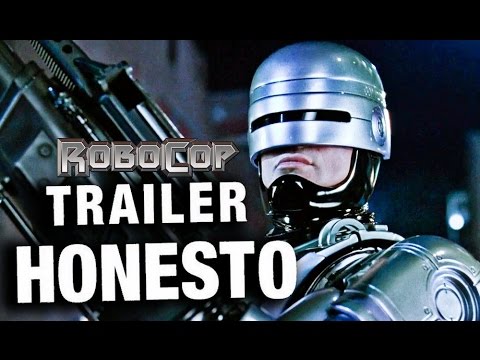 Trailer Honesto - Robocop - Legendado