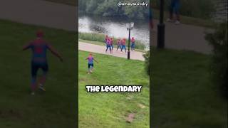 Real Life Spider-Man Pointing Meme! #spiderman