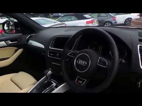 Approved Used Audi - Q5 2.0 TDI Q S-LINE PLUS S-TR at Crewe Audi