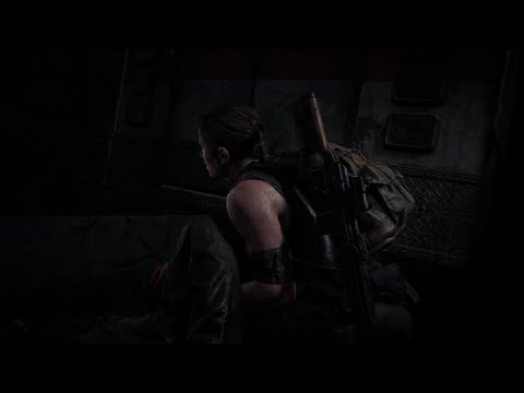 Abby, Yara and Lev - escape from building, grounded - The Last of Us Part 2