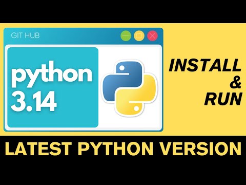 How to Install Python 3.14 on Windows 10/11 (2025)