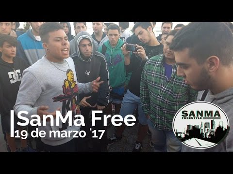 KAZ VS SOFT VS LOBO - 8VOS Fecha 2 - SanMa Free