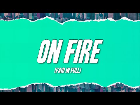 Emis Killa - ON FIRE (paid in full) ft. Sfera Ebbasta [Testo]