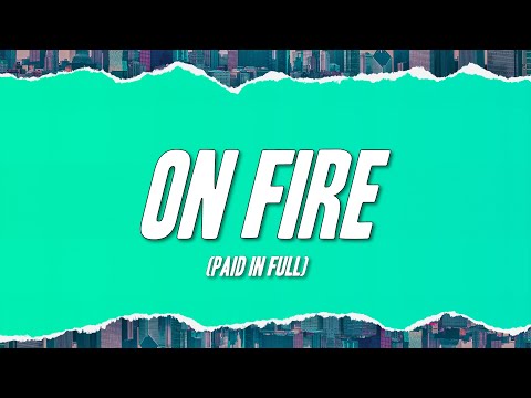 Emis Killa - ON FIRE (paid in full) ft. Sfera Ebbasta [Testo]