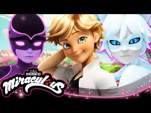 MIRACULOUS 🐞 ADRIEN AKUMATIZED 🐾 FULL EPISODE ▶️ [LADYBUG VS. CAT BLANC - SECOND CHANCE]