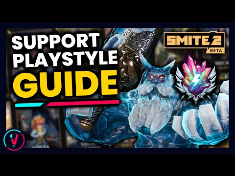 All the Different Ways to Play Support in SMITE 2 AND How To Play Them!  | OB 11