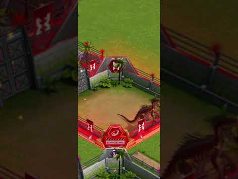 Indoraptor have SECRET ATTACK in Jurassic World The Game