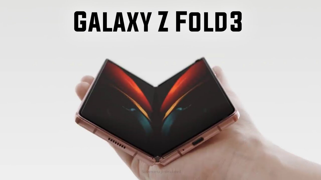 Samsung Galaxy Z Fold3 - New Display!