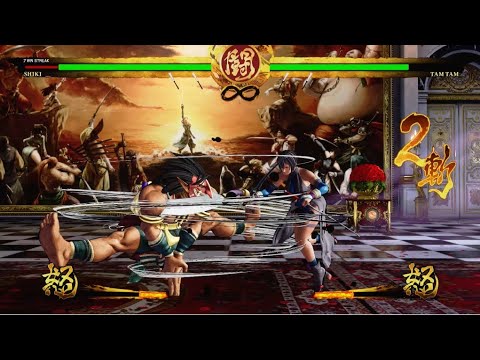 Samurai Shodown - Shiki VS Tam Tam