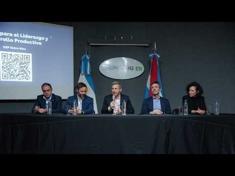 Frigerio participó de una jornada para impulsar el desarrollo productivo y financiero de mujeres