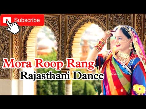 Mora Roop Rang | मोरा रूप रंग | New Rajasthani Dance | Dance Cover By @NeeluDanceWorld