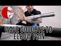 Elbow pain, quick fix!