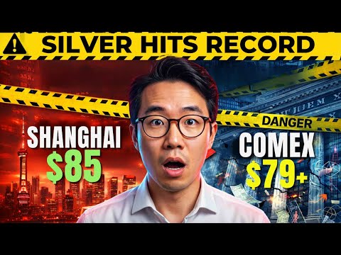 SILVER HITS RECORD $85 IN SHANGHAI — Comex Losing Control