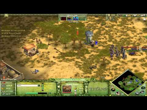 AOMTT: 3 player ffa (Featuring StrangeStrike and DeathMerger!) Random gods