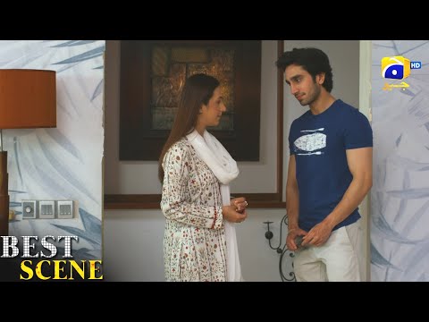 Sirf Tum Episode 44 | 𝗕𝗲𝘀𝘁 𝗦𝗰𝗲𝗻𝗲 𝟬𝟭 | Hamza Sohail - Anmol Baloch - Mohsin Abbas | HAR PAL GEO