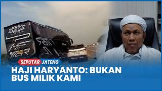 Download lagu Haryanto Bus Involved in Accident on Batang Toll Road, Haji Haryanto Kudus: That Wasn't Our Bus mp3