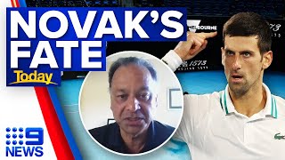Decisão judicial rápida necessária para Novak Djokovic jogar o Aberto da Austrália | 9 Notícias Austrália