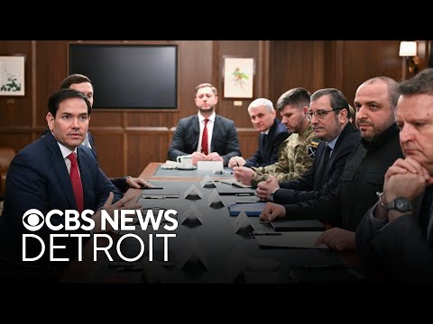 U.S. and Ukrainian officials discuss ending Russia-Ukraine war