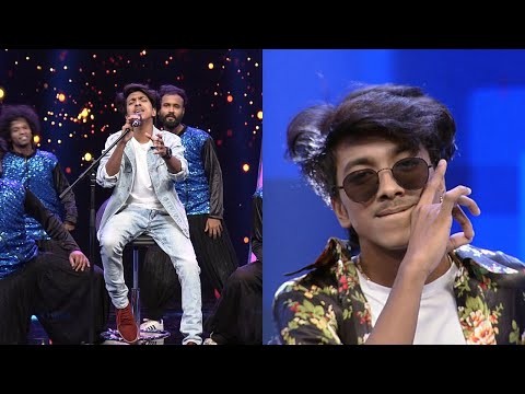 Paadam Namukku Paadam | Mass performance of Sreehari | Mazhavil Manorama