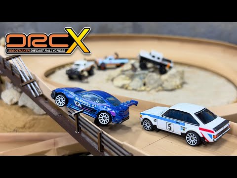 Ford vs. Subaru | DRC-X Diecast Rally Cross Racing