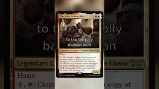 🎈 Unleash Infinite Power with The Jolly Balloon Man! #MTG #MagicTheGathering #InfiniteCombos 🃏