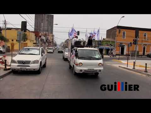 En Iquique impresionante Caravana del Triunfo por Alejandro Guillier,