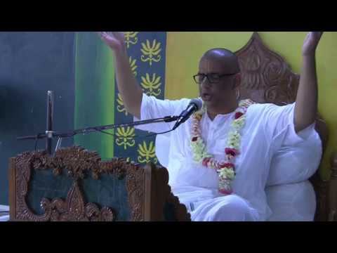 H.G. Harilila dasa gave an English S.B. 9.19.5-6 class in Mayapur.