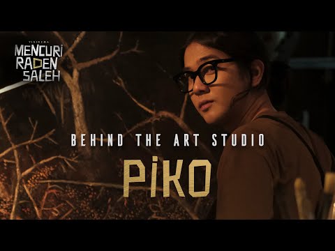 IQBAAL RAMADHAN JADI PEMALSU LUKISAN | FILM MENCURI RADEN SALEH SEDANG TAYANG DI BIOSKOP