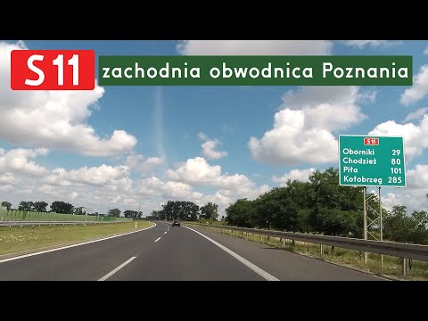 S11 - zachodnia obwodnica Poznania