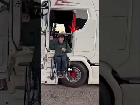 Ten gość nie ma nóg a i tak jest NAJLEPSZYM kierowcą😲