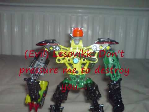 Bionicle The Fight For Life  (Episode 1) - The Return