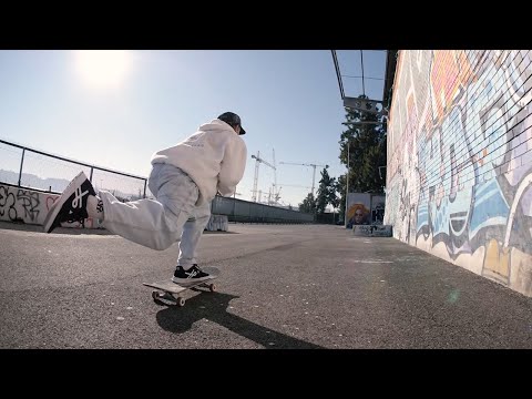 CARLOS IQUI EM PORTUGAL - FATE SKATEBOARDING