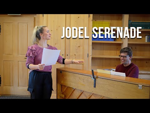 Jodel Serenade – Reto Stadelmann | Miss Helvetia & Berner Kammerorchester