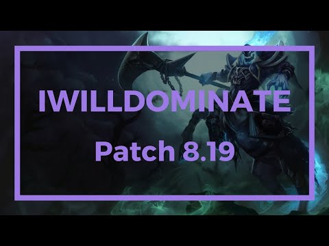[IWDominate] Jungle Hecarim vs Camille - Patch 8.19
