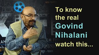 Govind Nihalani Ji shares some of his unheard stories with Susmita Mukherjee in KIFF conversations.
