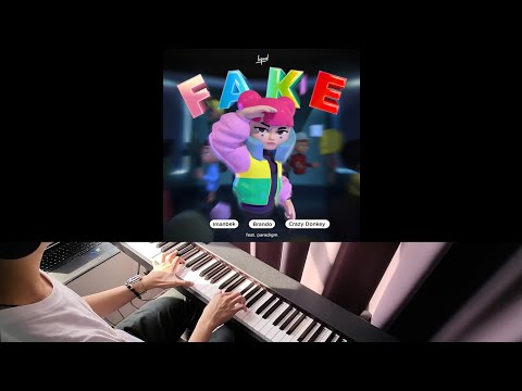 Imanbek, Crazy Donkey & Brando ft Paradigm - Fake (Jarel Gomes Piano)