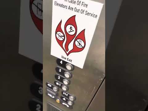 Thyssenkrupp Hydraulic Elevator @ Ocean Manor Hotel, Ocean City, New Jersey