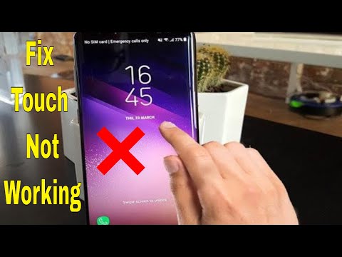 Fix IN 1: MINUTES Touch Not Working Samsung,Htc, Huawei, Oppo, Mi, Vivo, Lava Etc. Video