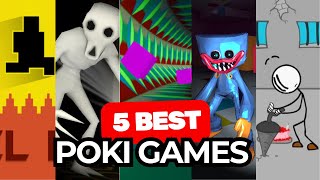Top 5 Best Poki.Com Games You Can Play in 2025