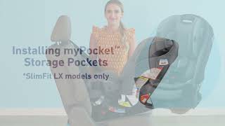 How to Install the Graco® SlimFit LX 3-in-1 Car Seat in rear-facing mode