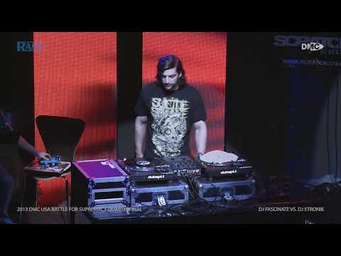 2013 DMC Battle for US Supremacy: Round 1 - DJ Fascinate vs. DJ Etronik