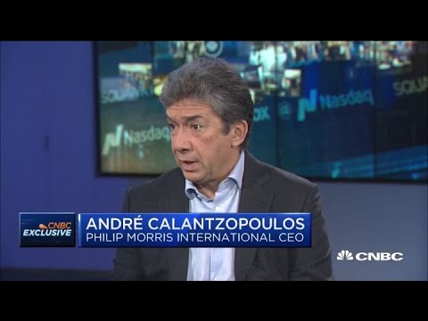 Philip Morris International CEO on ending merger talks with Altria