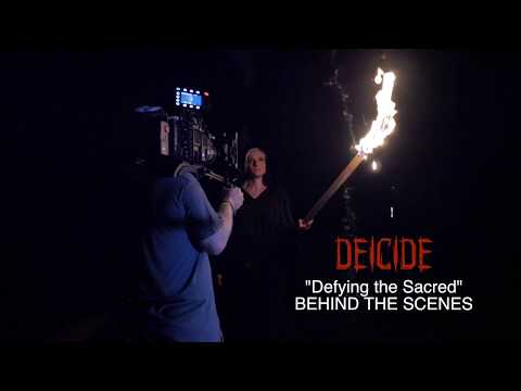 DEICIDE - "Defying The Sacred" (Behind the Scenes)