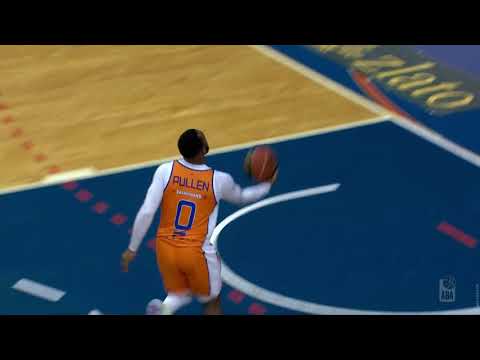 Jacob Pullen with the OFF-THE-BACKBOARD ALLEY-OOP PASS to Kenny Gabriel (Mornar - Igokea, 3.1.2021)