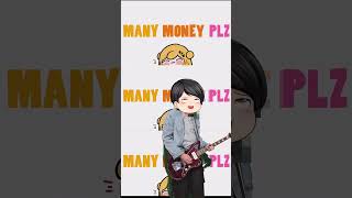 弾いてみた💰お金の歌MONEY SONG💰  セフィナ【にじさんじ】