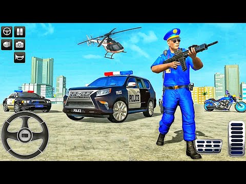 US Police Prado Cop Duty City War : Police Car Games - Android Gameplay