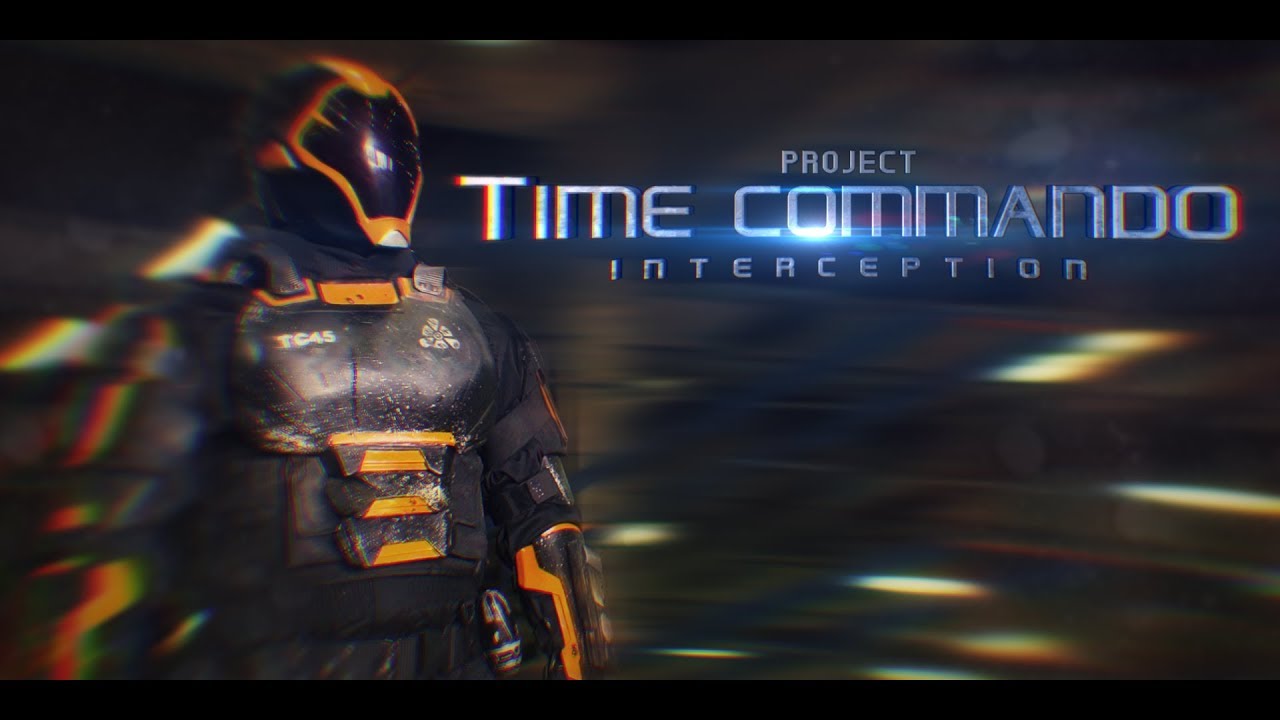 Sci-Fi Short Film "PROJECT TIME COMMANDO: Interception"