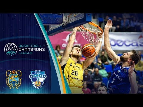 Iberostar Tenerife v Neptunas Klaipeda - Full Game - Basketball Champions League
