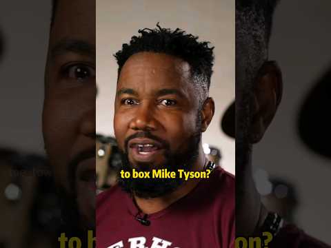 Is Michael Jai White beating Mike Tyson in a boxing match? 🤔 #michaeljaiwhite #miketyson #boxing